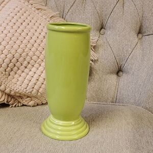 Fiestaware Millennium III Green Ceramic Vase